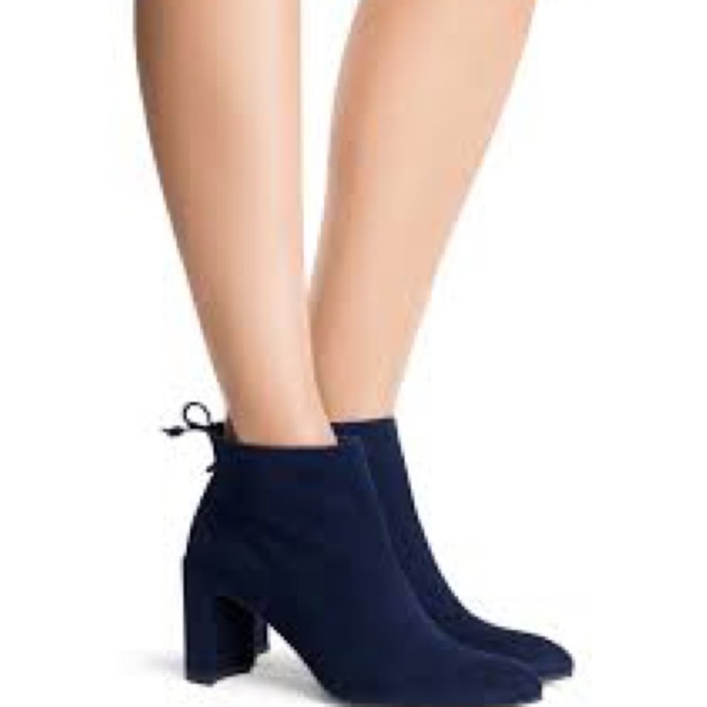 Stuart Weitzman suede LOFTY booty Sz6